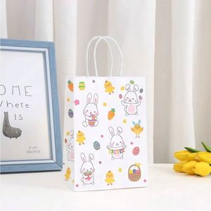 Bolsa de Papel Personalizada para Comida Rápida para Llevar, Bolsa de Regalo, Bolsa de Compras Kraft con Asa - Product Image 6