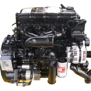 Diesel ISD4.5 4 Cylinders 4 Stroke Vehicle DCEC 140 160 180 185 HP Diesel Engine