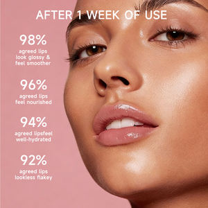 SheDiary Private Label OEM Gloss à lèvres brillant hydratant et repulpant à base d'huile, couleur pomme vintage 15ml - Product Image 4