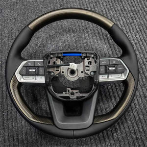 Volante Compatible con Toyota Hilux Fortuner Camry Land Cruiser <span class=keywords><strong>Gr</strong></span> <span class=keywords><strong>Corolla</strong></span> Hiace 86 Mark X Prado 120 rav4 yaris Innova - Product Image 1