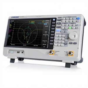 Analizador de Alta Precisión SIGLENT SVA1015X, Rango de Frecuencia de 9 kHz a 1.5 GHz + Generador de Señales, Personalizado OEM, 1 Año de Garantía - Product Image 1