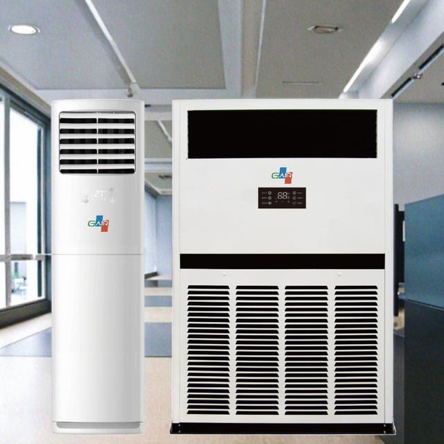 R410a DC Inverter Floor Standing Air Conditioner 3 Ton to 8 Ton Commercial Cooling for Event Tent Factory Warehouse