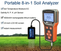 Capteur de pH du sol numérique JIRS RS485 Modbus IP68 étanche haute précision pour la surveillance des sols agricoles