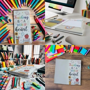 Chấp Nhận Một Số Lượng Nhỏ Đặt Hàng Cho Hàng Hóa Bán Buôn Thiết Kế Miễn Phí Tùy Chỉnh Trường Theo Chủ Đề Kết Hợp Dính Lưu Ý - Product Image 5