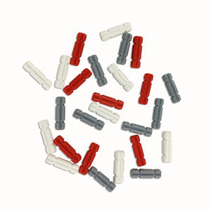 No.32062 essieu 2L cranté sûr en plastique bricolage accessoires jouet briques en <span class=keywords><strong>vrac</strong></span> assemblage blocs de construction - Product Image 6