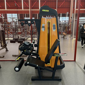 Équipement de musculation de haute qualité, populaire, pour la salle de sport, <span class=keywords><strong>machine</strong></span> d'entraînement fitness, extension des jambes / <span class=keywords><strong>curl</strong></span> des jambes allongées - Product Image 2