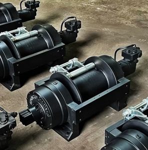 5ton 8t10ton 20ton 30t 50ton 30t 50ton הידראולי הרמת הרמת/ניקן אוויר מצמד מנוע הידראולי winch עבור משאית - Product Image 6