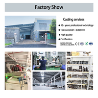Cuerpo de Cilindro de Actuador Neumático de Fundición de Sílice Sol y Tapas Extremos de Aleación de Aluminio, Componentes del Sistema de Control de Automatización de Válvulas