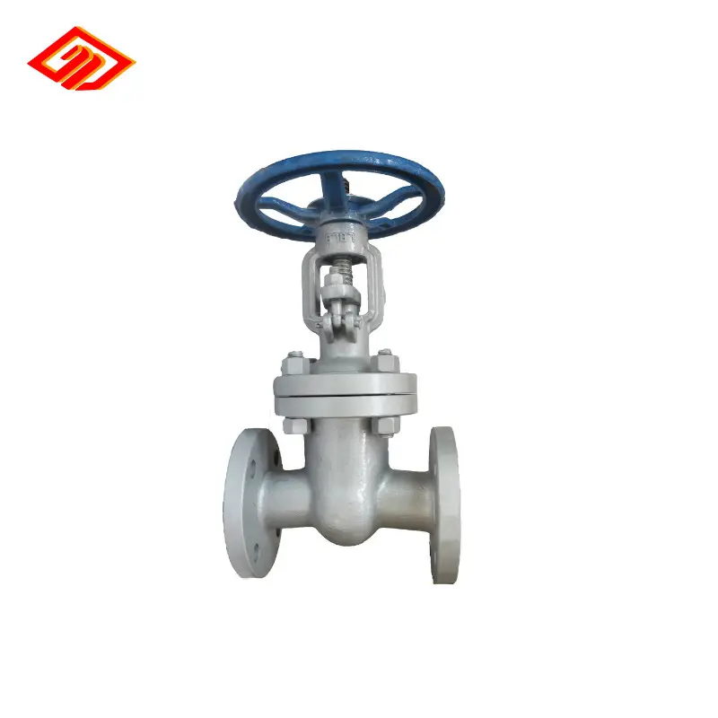DIN GB Standard PN16, DN100 carbon steel flanged Os&y gate valve