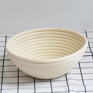 Basket Woven Bread Fermentation Basket Vietnam Customized Size Storage Round Woven Rattan Gift Hand-woven Woven Storage Basket