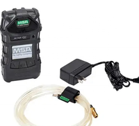 Detector de Gases Altair 5X O2, LEL, CO, H2S, CH4 Vol%, CO2 0-50% Vol con Pantalla Monocromática