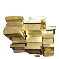 Profil en cuivre de haute qualité C27000 C27400, barre plate en laiton 4*6 mm, prix au kg en stock
