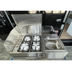 Allroad 2026 Nuevo Estilo, Venta Directa de Fábrica, Amplio Espacio, Remolque Caravana Todoterreno de 18 Pies con Techo Rígido - Product Image 2