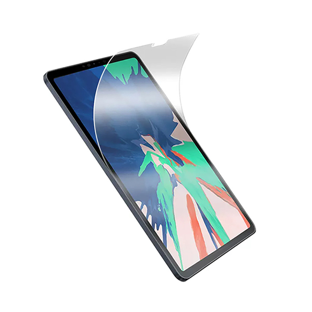 COTECi 0.2mm iPad Screen Protectors Tempered Frosted Film Full Screen Tablet PET Screen Protectors for iPad 9.7 10.5 11 12.9"