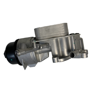 Nouveau support de filtre à <span class=keywords><strong>huile</strong></span> en métal et refroidisseur d'<span class=keywords><strong>huile</strong></span> <span class=keywords><strong>moteur</strong></span> pour 2008 3008 4008 C4 C5 Mini Cooper DS RCZ OE V864374580 - Product Image 4