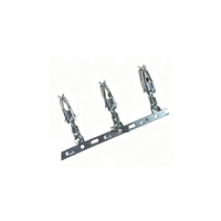 Konektor Otomotif Asli 964324-1 Receptacle Terminal Socket Contact Berlapis Timah 17-20 AWG Crimp Power 9643241 One Stop