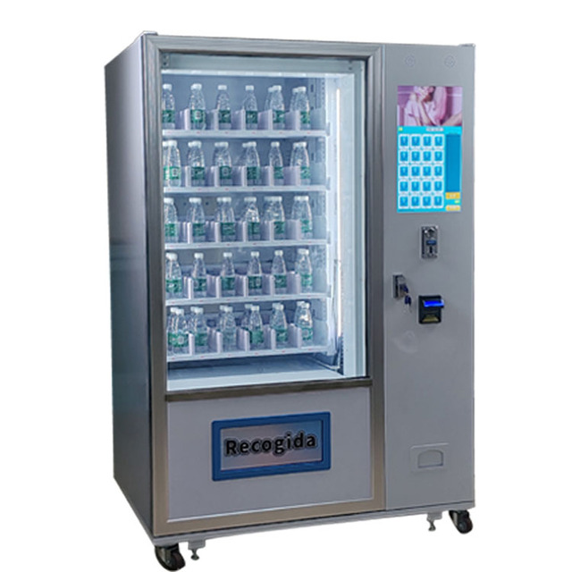 Vending Machine for Foods and Drinks