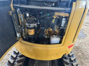 Excavadora de segunda mano mini CAT302 Excavadora Horas DE TRABAJO bajas Buena calidad Usado CAT 302CR 303 305,5 306 para la venta - Product Image 5