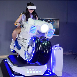 Simulador <span class=keywords><strong>de</strong></span> Realidad Virtual Owatch para Parque <span class=keywords><strong>de</strong></span> Atracciones, Motocicleta 9D VR en Venta - Product Image 3