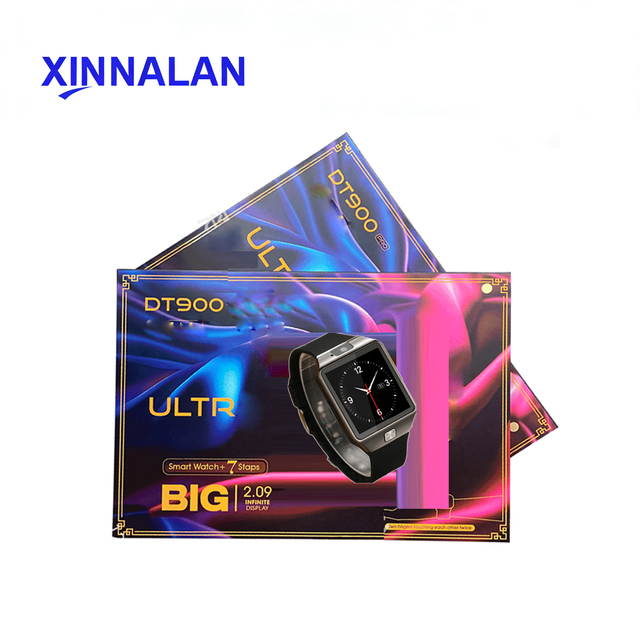 Hot Sale DT900 Smart Watches for Men 7-in-1 Gift Set Plus Wireless Charger Pro Assorted 7 Straps