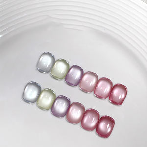 AILANUO Designer Art 6-Color Peony Rain Series UV Gel Polish 15ml Cat-Eye Non-Toxic Vegan Eco-Friendly HEMA Free Long-Lasting - Product Image 1