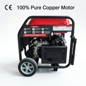 Générateur de soudage à essence AC 5 kW, courant 230 A, démarrage manuel/automatique, machine de production d'énergie 25 L, HS6900-300A *Générateur de soudage spécialisé - Product Image 4