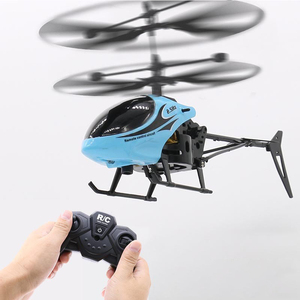Mini Hélicoptère Télécommandé Antichute Rechargeable USB, Avion RC Radio Contrôlé pour Enfants - Product Image 2