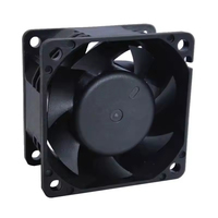 Ventilateur d'évacuation axial électrique SANLY SF6038 12V/24V à double roulement à billes en acier inoxydable 6000 tr/min en plastique IP44/IP45 PWM/FG/RD OEM