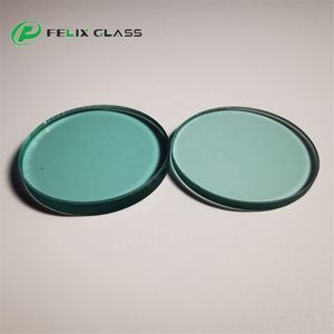 กระจกสีออปติคอล FELIX KG5 กระจกดูดซับความร้อน D25 มม.*T2 มม. ขัดเงาสองด้าน KG5 GRB3 ฟิลเตอร์กระจกสี - Product Image 6