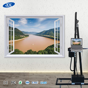 Industriel gros extérieur murales à grande échelle texturé Portable automatisé Smart 3d Wall Pen imprimante Robot - Product Image 6