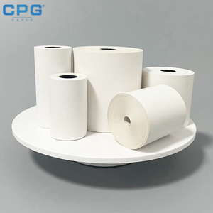 Thermal Paper Roll 80mm 65gsm Industrial Grade Heat-Sensitive Direct Thermal Printing Paper Rolls for Retail - Product Image 1