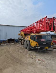 ปี 2018 รถเครน STC800t6 80t รุ่น Stc800t6 St800t5 Stc1000c7 STC750s รถเครนเคลื่อนที่ขนาดใหญ่ 55 ตัน มือสอง สภาพใช้งานได้ - Product Image 3