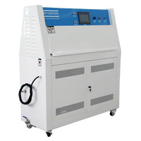 Machine de test électronique de simulation d'accélération du vieillissement UV du cuir 4,0 kW CE ISO