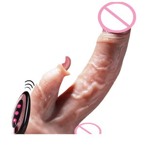 Dildos Realistas con Vibración y Calor, Juguetes Sexuales para Mujeres, Estimulador del Punto G, Dildo Vibrador con Control Remoto - Product Image 1