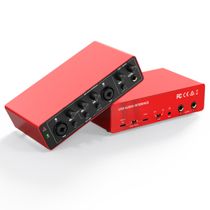 짐홈 신제품 ZS35U 2채널 192Khz 24비트 USB 사운드 오디오 인터페이스 - Product Image 1