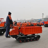 Machine de construction 5 tonnes 8 tonnes 10 tonnes Camion sur chenilles diesel Dumper