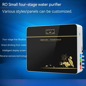 Sistema de Ultrafiltración (UF) Adecuado, Purificador de Agua de 4 Etapas, Gran Caudal, Máquina de UF Doméstica Inteligente, Purificador de Agua Inteligente - Product Image 4