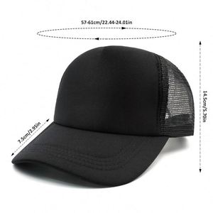 Gorra Deportiva OEM de 5 Paneles, Gorras de Malla de Espuma, Gorra Trucker con Diseño de Logotipo Personalizado, Patrón de Bordado 3D, Impresión por Sublimación, Moda Ciclismo - Product Image 3