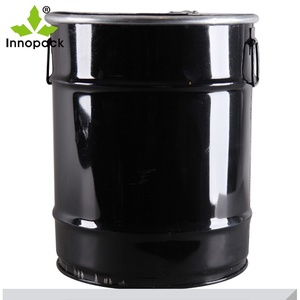 <span class=keywords><strong>70</strong></span> lít nhà máy bán hàng trực tiếp vòng thép trống chất lượng cao 70L đen kim loại thùng - Product Image 1