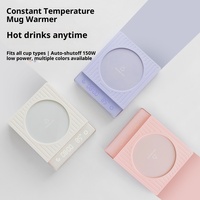55 degrés température constante réglable USB chauffage caboteur maison plaque chauffante contrôle tactile Intelligent automatique chauffe-tasse
