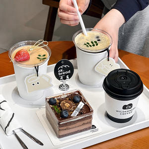 कस्टम लोगो कोलाौर 8 औंस पेपर कॉफी कप निर्माता आपूर्तिकर्ता पेपर कप - Product Image 6