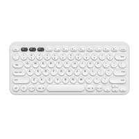 Clavier à ciseaux sans fil ultra mince rechargeable double BT + 2.4G USB clavier silencieux pour Android IOS Windows