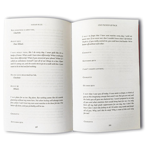 Libros de tapa dura románticos de lujo Premium personalizados Edición especial Gilding Edge Fiction Impresión y publicación de novelas - Product Image 5