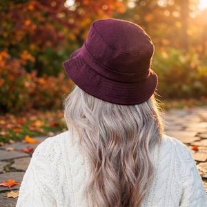 Eco Friendly Recycled Fabric Bucket <b>Hat</b> For Daily Outdoor Wear Sun Shade Comfort And Lightweight Feel Suitable For Casual Use - Product Image 3