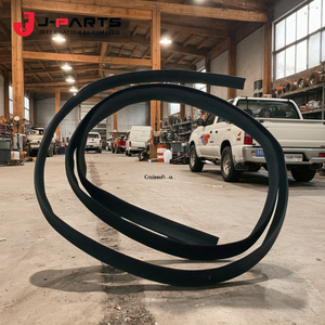 Support d'ouverture de roue arrière, côté droit n°1 pour Toyota Hilux Surf RZN169 1999-2004 OE 61683-35040 6168335040 - Product Image 3