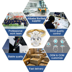 Bague de mariage classique pour femme en or jaune 18 carats plaqué or, avec diamant de laboratoire ovale de 8 carats, certifié IGI, style feuille d'or, 5,9g - Product Image 4