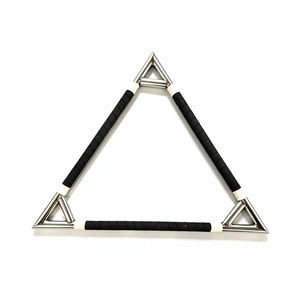 Aro de Acrobacias Triangular de Acero Inoxidable para Circo, Yoga y Entrenamiento Físico PriorFitness PL-89416 - Product Image 4