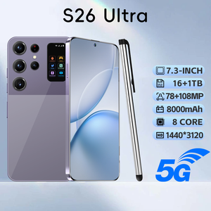 Smartphone 5G S26 Ultra Mondial 16 Go + 1 To Double SIM Octa Core Android 15 Débloqué Meilleure Vente - Product Image 3
