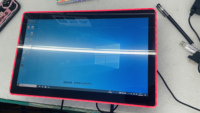 Moniteur LCD à cadre ouvert/moniteur tactile avec boîtier métallique 18,5'', 21,5'', 22'', 24 pouces