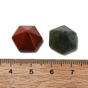 PandaHall 20 pièces, nouveau lot de pendentifs hexagrammes facettés en pierres précieuses naturelles, bijoux classiques en cristal de Sceau de <span class=keywords><strong>Salomon</strong></span> pour fêtes et cadeaux - Product Image 6